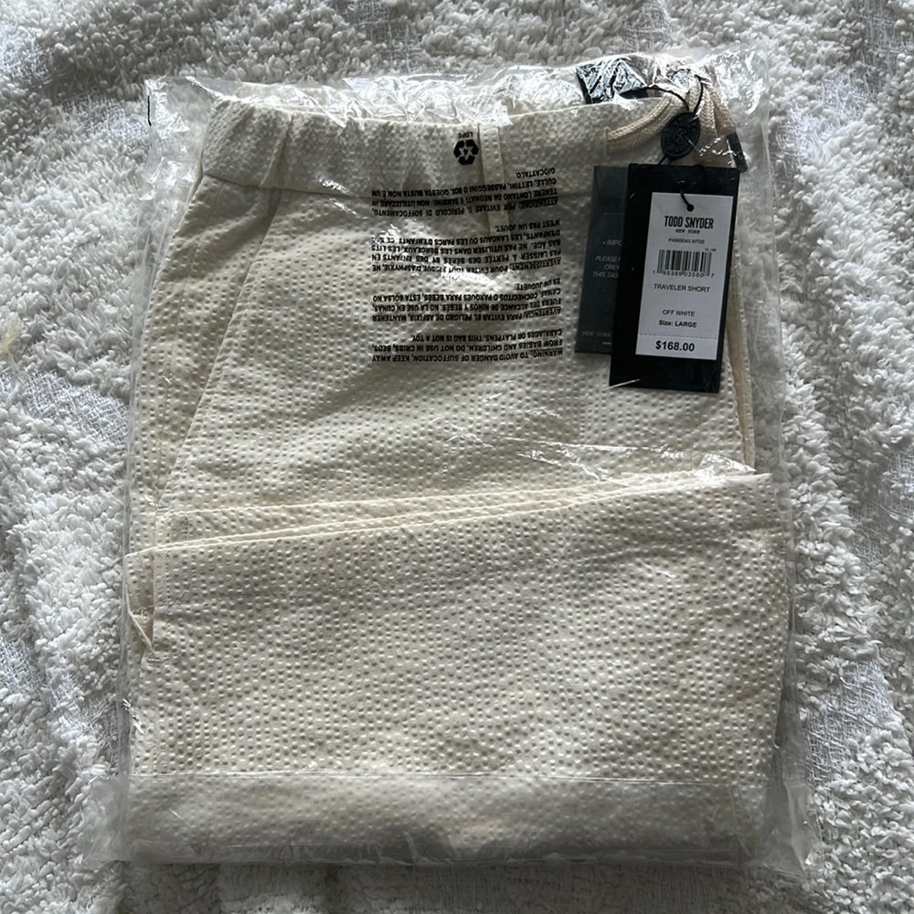 NWT Todd Snyder Men’s shorts